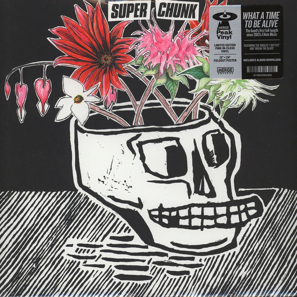 Superchunk - What A Time To Be Alive Colored Edition
