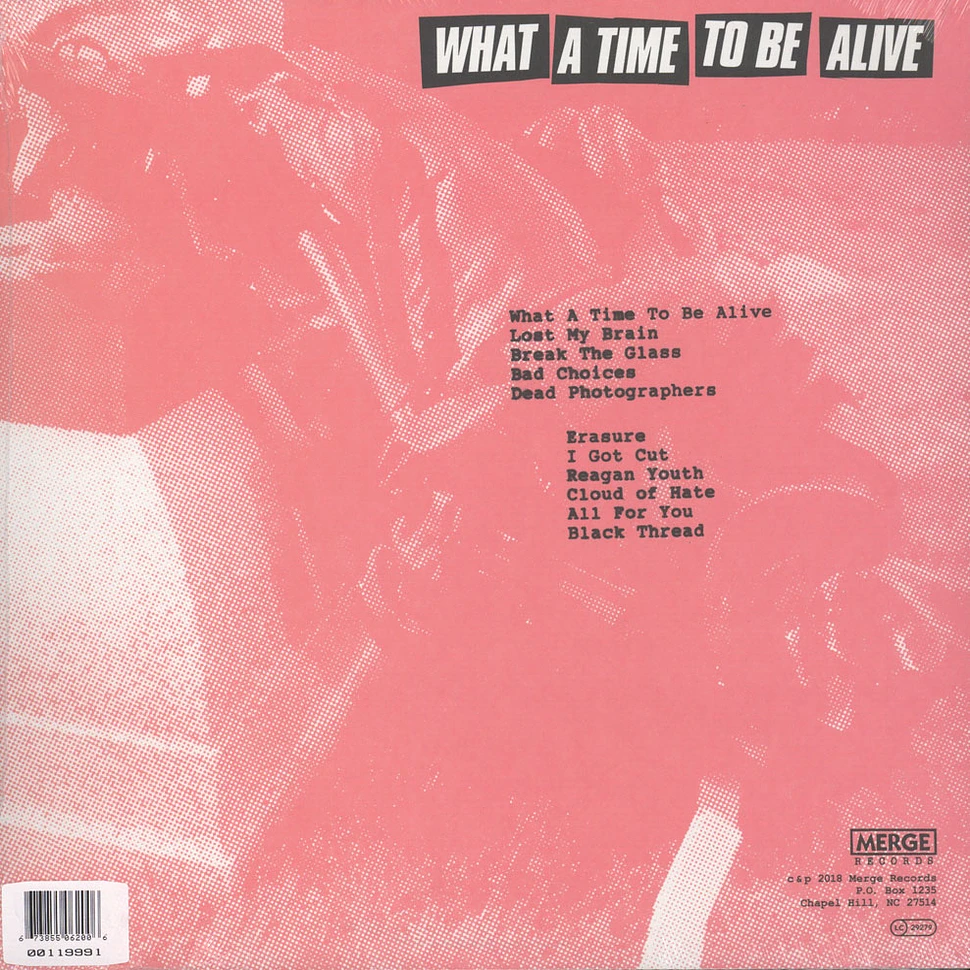 Superchunk - What A Time To Be Alive Colored Edition