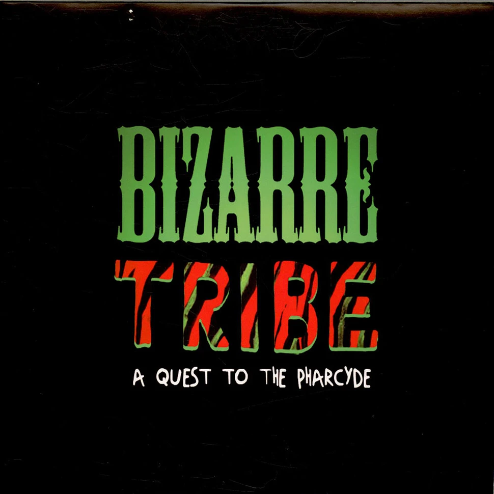 A Tribe Called Quest, The Pharcyde, Amerigo Gazaway - Bizarre Tribe - A Quest To The Pharcyde