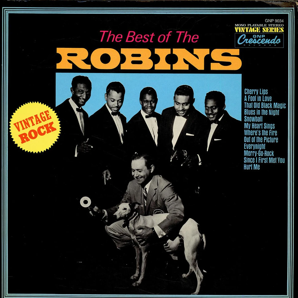 The Robins - The Best Of The Robins