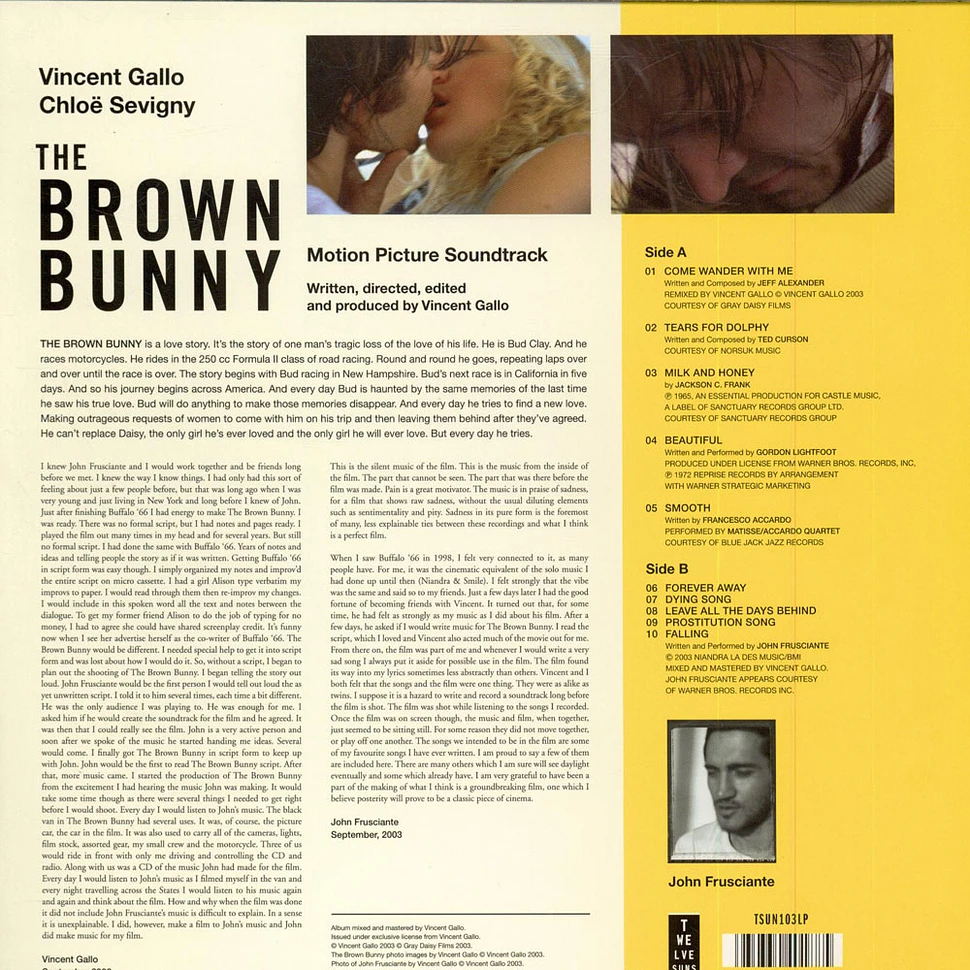 V.A. - The Brown Bunny (Motion Picture Soundtrack)