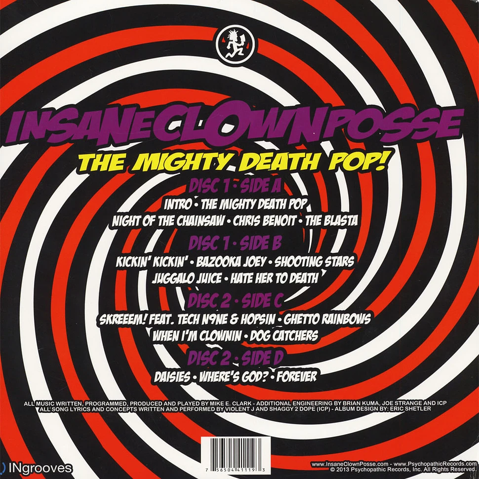 Insane Clown Posse - The Mighty Death Pop