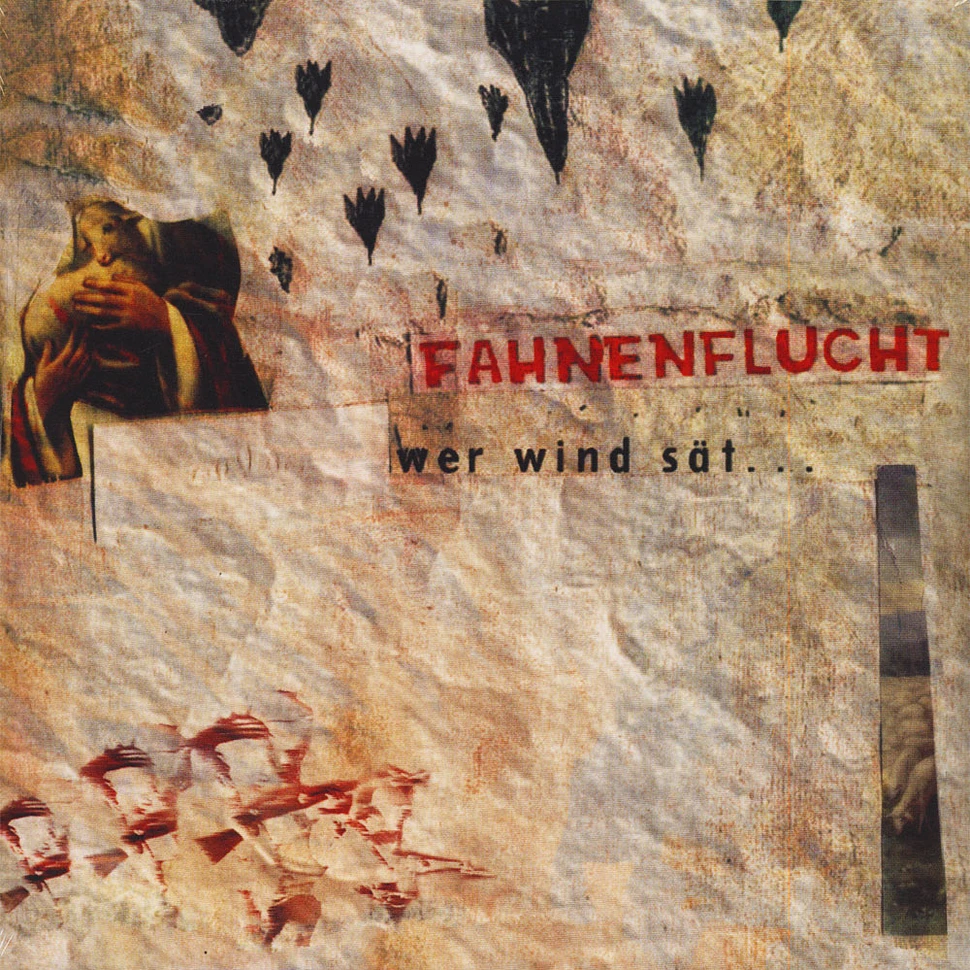 Fahnenflucht - Wer Wind Säht Red Vinyl Edition