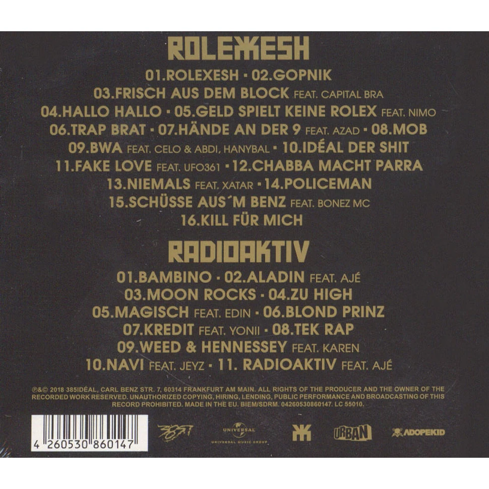 Olexesh - Rolexesh & Radioaktive Tape