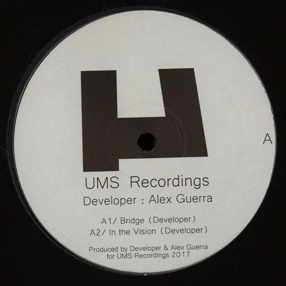 Developer & Alex Guerra - UMS Recordings 06