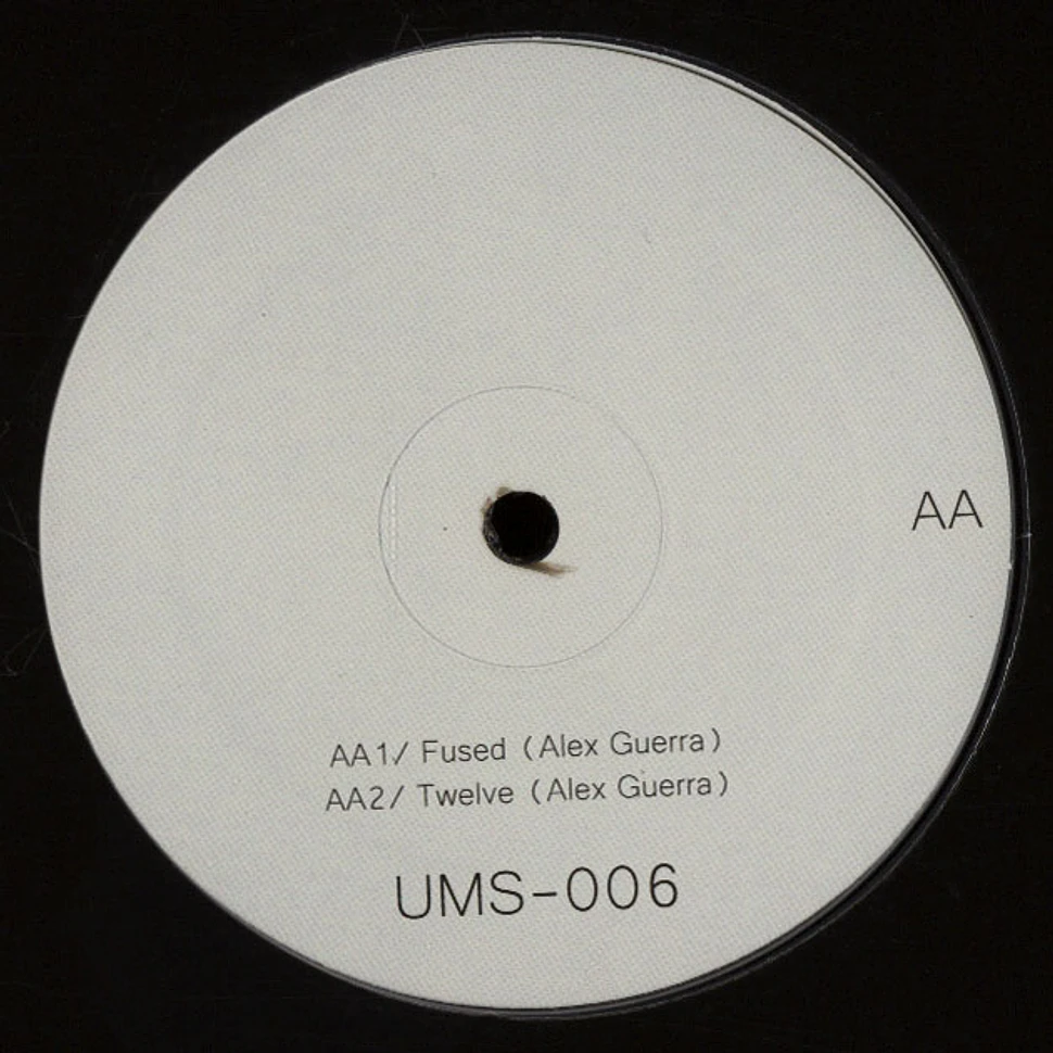 Developer & Alex Guerra - UMS Recordings 06