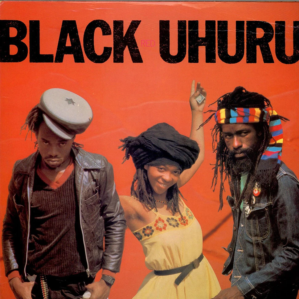 Black Uhuru - Red