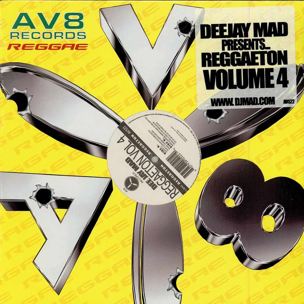 Deejay Mad - Reggaeton Volume 4