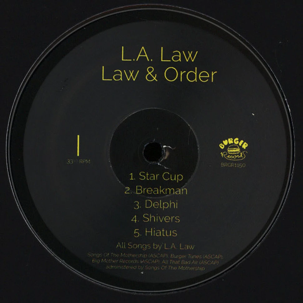 L.A. Law - Law And Order