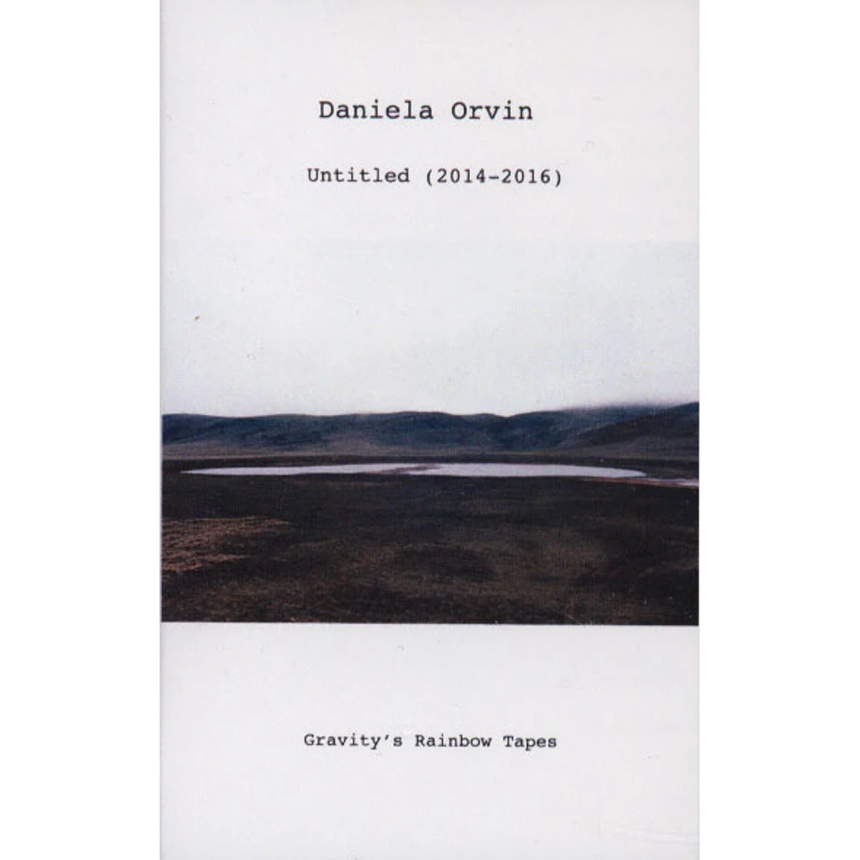 Daniela Orvin - Untitled 2014-2016