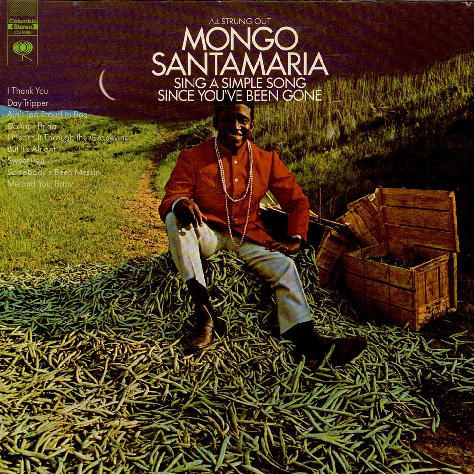 Mongo Santamaria - All Strung Out