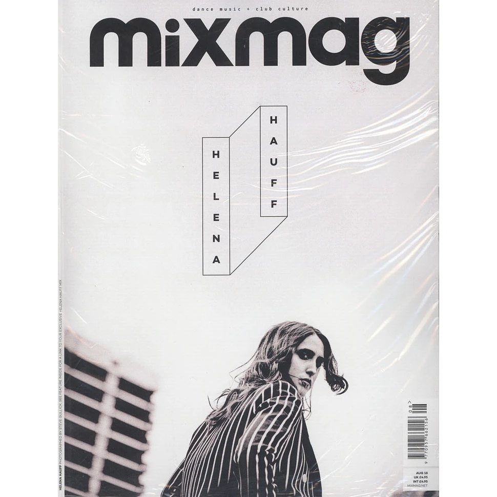 Mixmag - 2018 - 08 - August