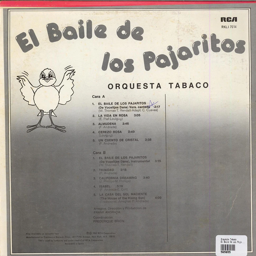 Orquesta Tabaco - El Baile De Los Pajaritos