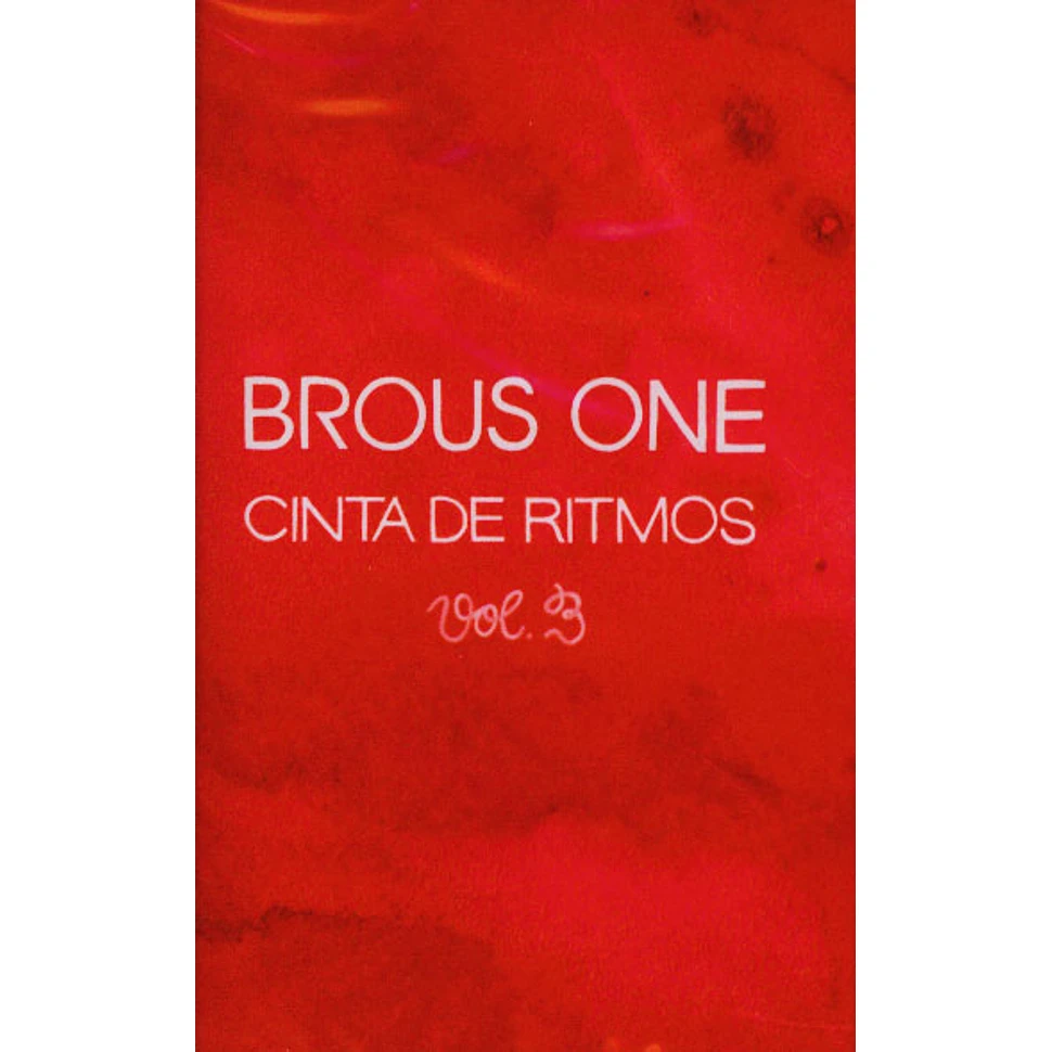Brous One - Cinta De Ritmos Volume 3