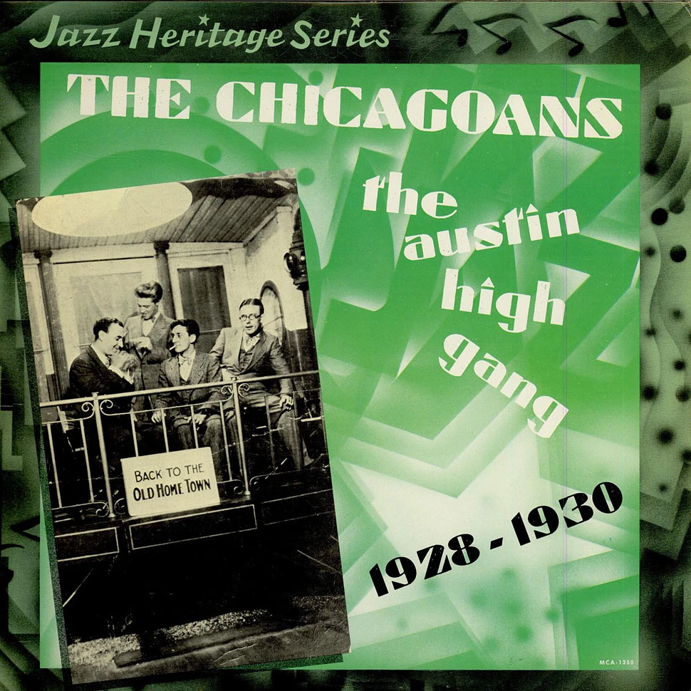 V.A. - The Chicagoans, The Austin High Gang 1928 - 1930