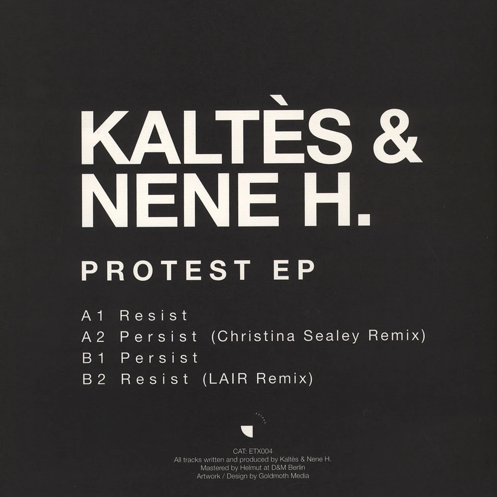 Kaltes & Nene H. - Protest EP