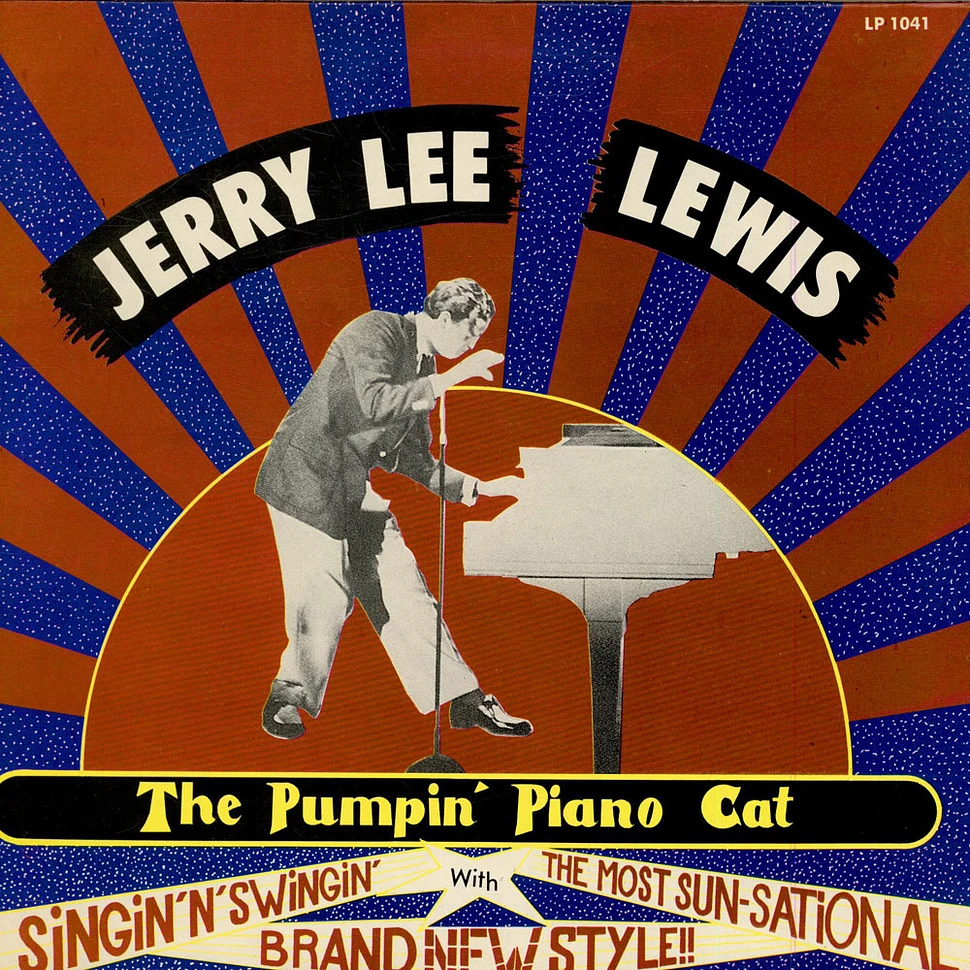 Jerry Lee Lewis - The Pumpin' Piano Cat