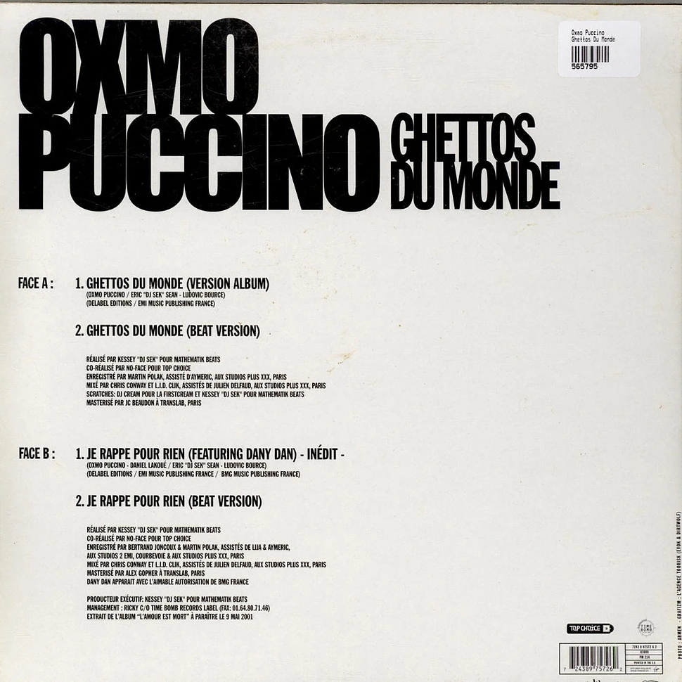 Oxmo Puccino - Ghettos Du Monde