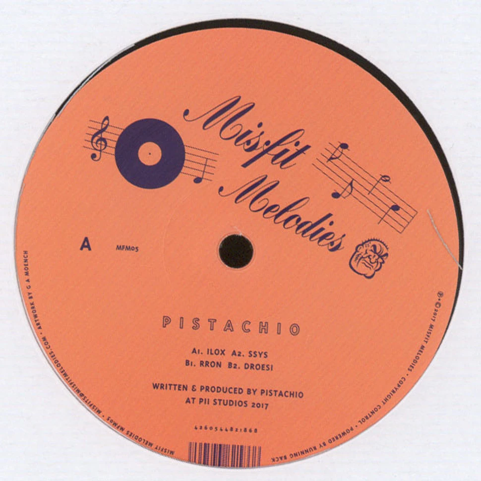 Pistachio - Pistachio EP
