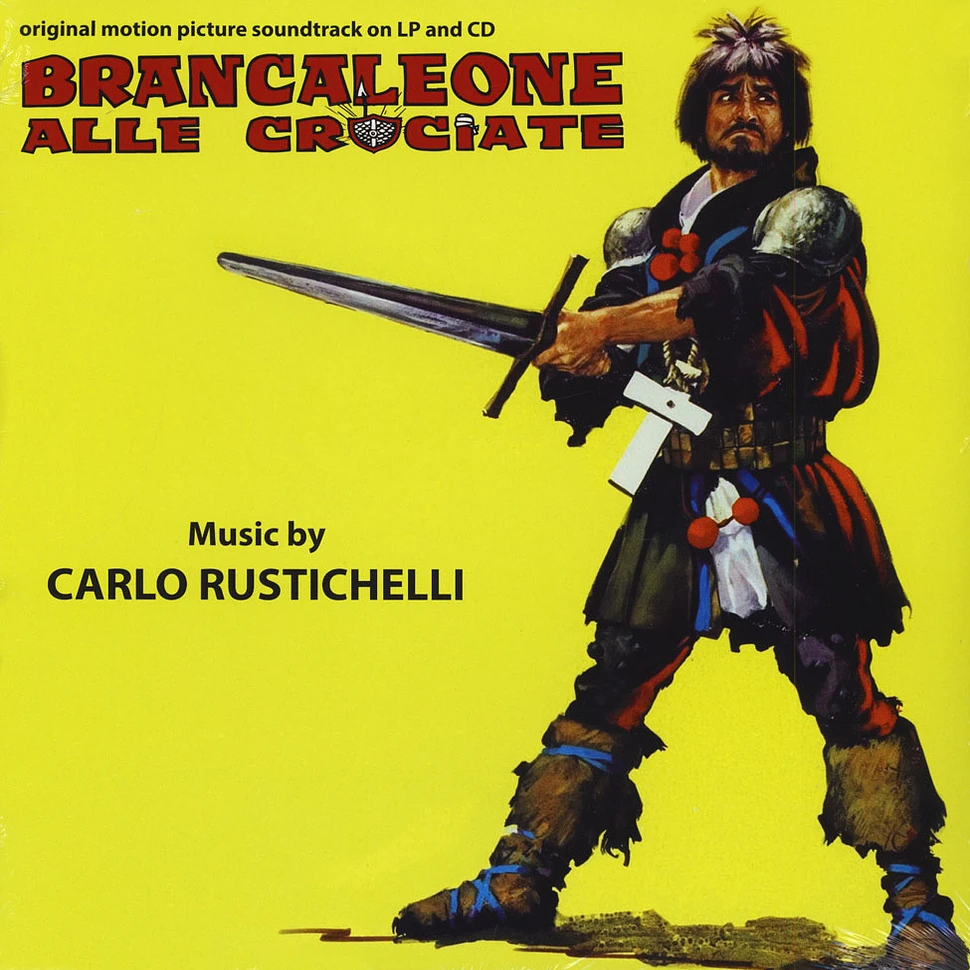 Carlo Rustichelli - Brancaleone Alle Crociate