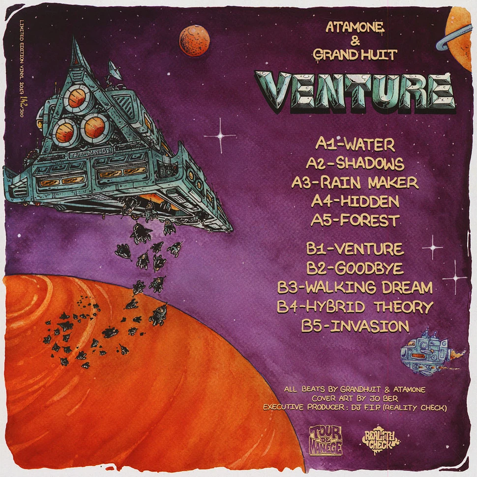 Grand Huit & Atamone - Venture