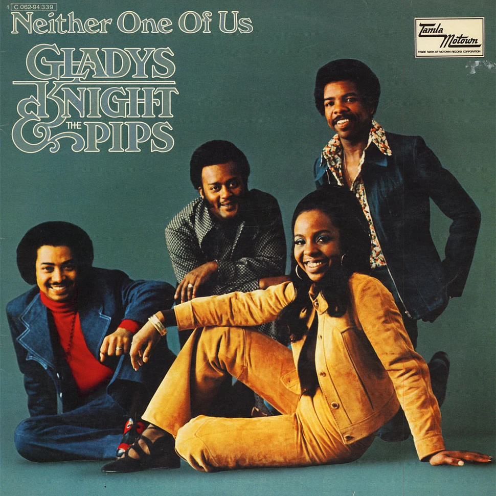 Gladys Knight And The Pips - Neither One Of Us