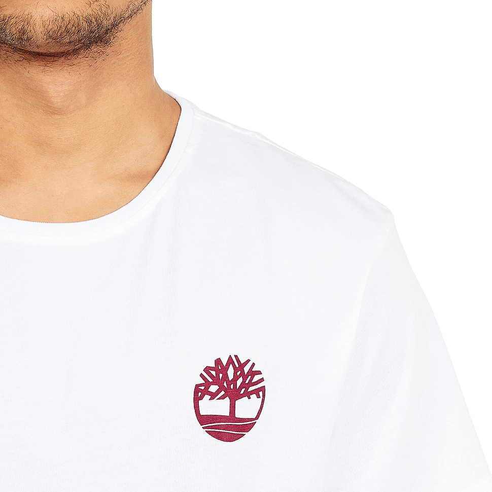 Timberland - SS Logo Linear Basic Tee