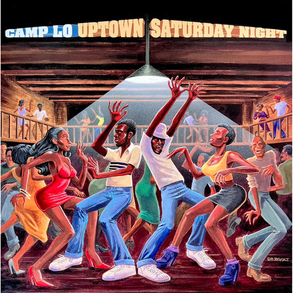 Camp Lo - Uptown Saturday Night