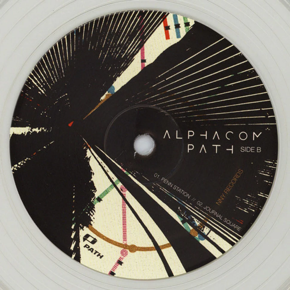 Alphacom - Path EP