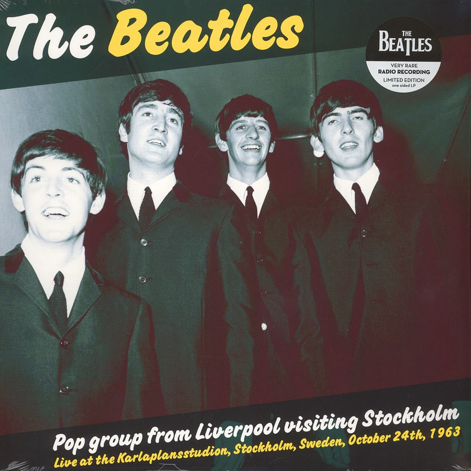 The Beatles - Pop Group From Liverpool Visiting Stockholm