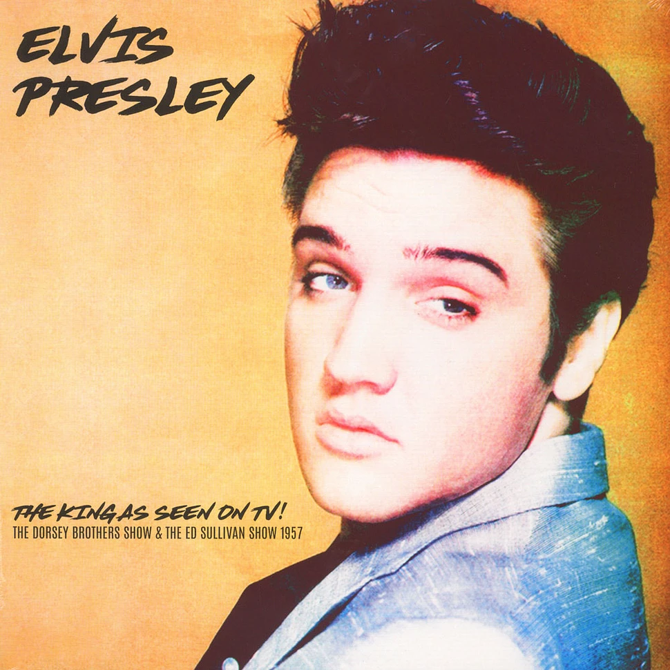 Elvis Presley - The King As Seen On TV! The Dorsey Brothers Show & The Ed Sullivan Show 1957