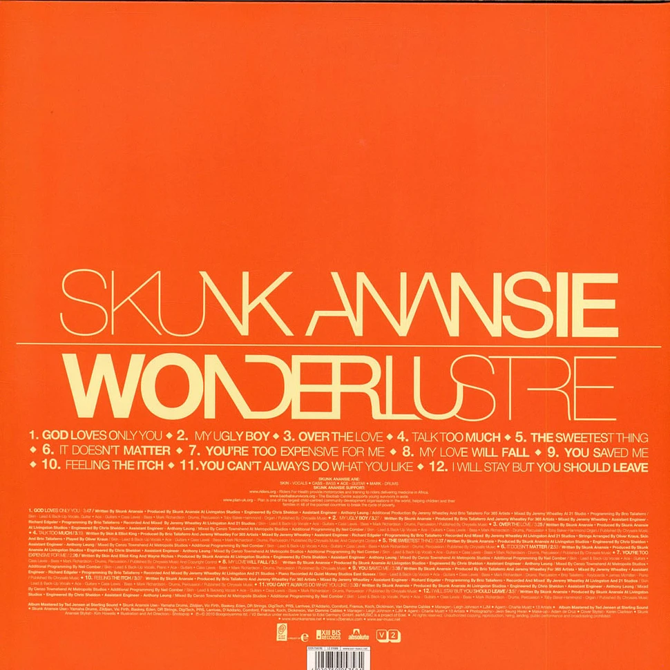 Skunk Anansie - Wonderlustre