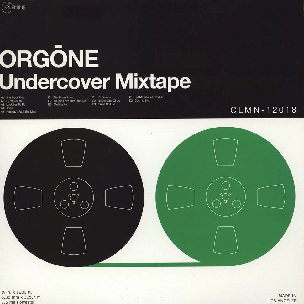Orgone - Undercover Mixtape Green Vinyl Edition