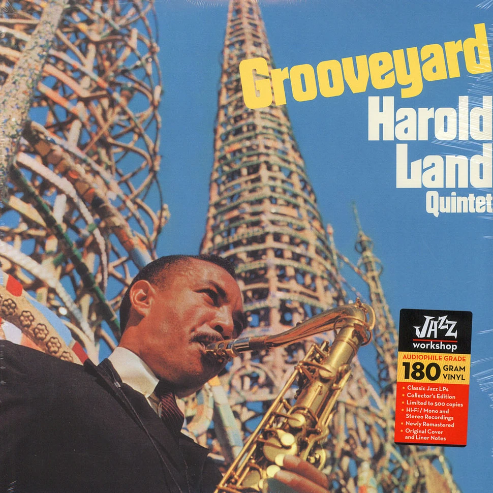 Harold Land - Grooveyard