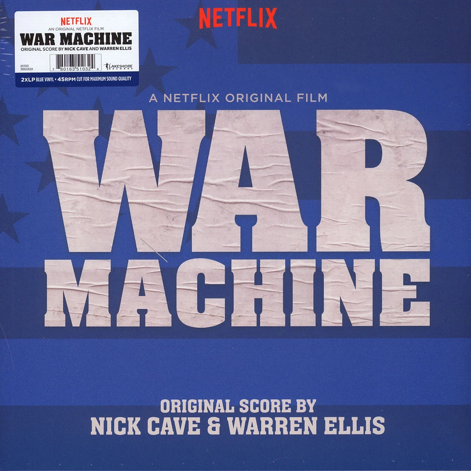 Nick Cave & War - OST War Machine