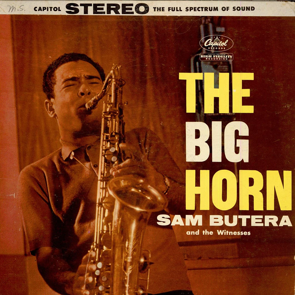 Sam Butera And The Witnesses - The Big Horn