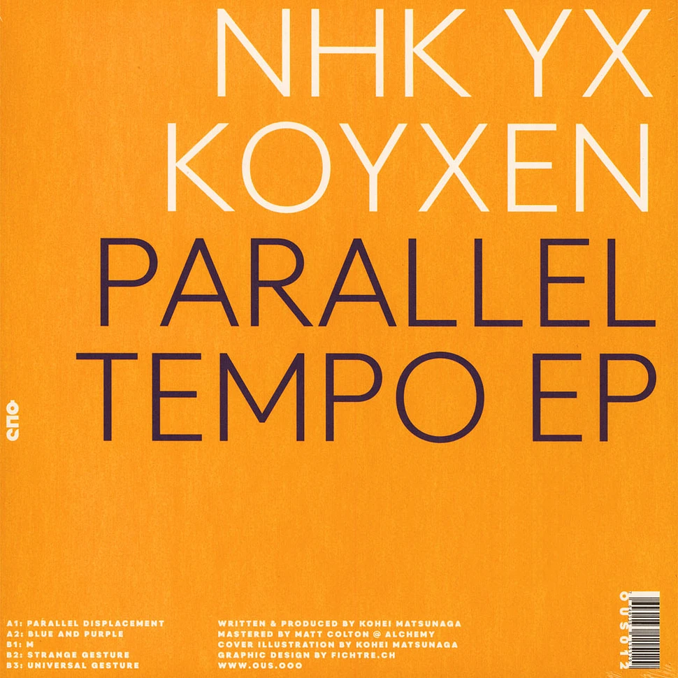 NHK yx Koyxen - Parallel Tempo