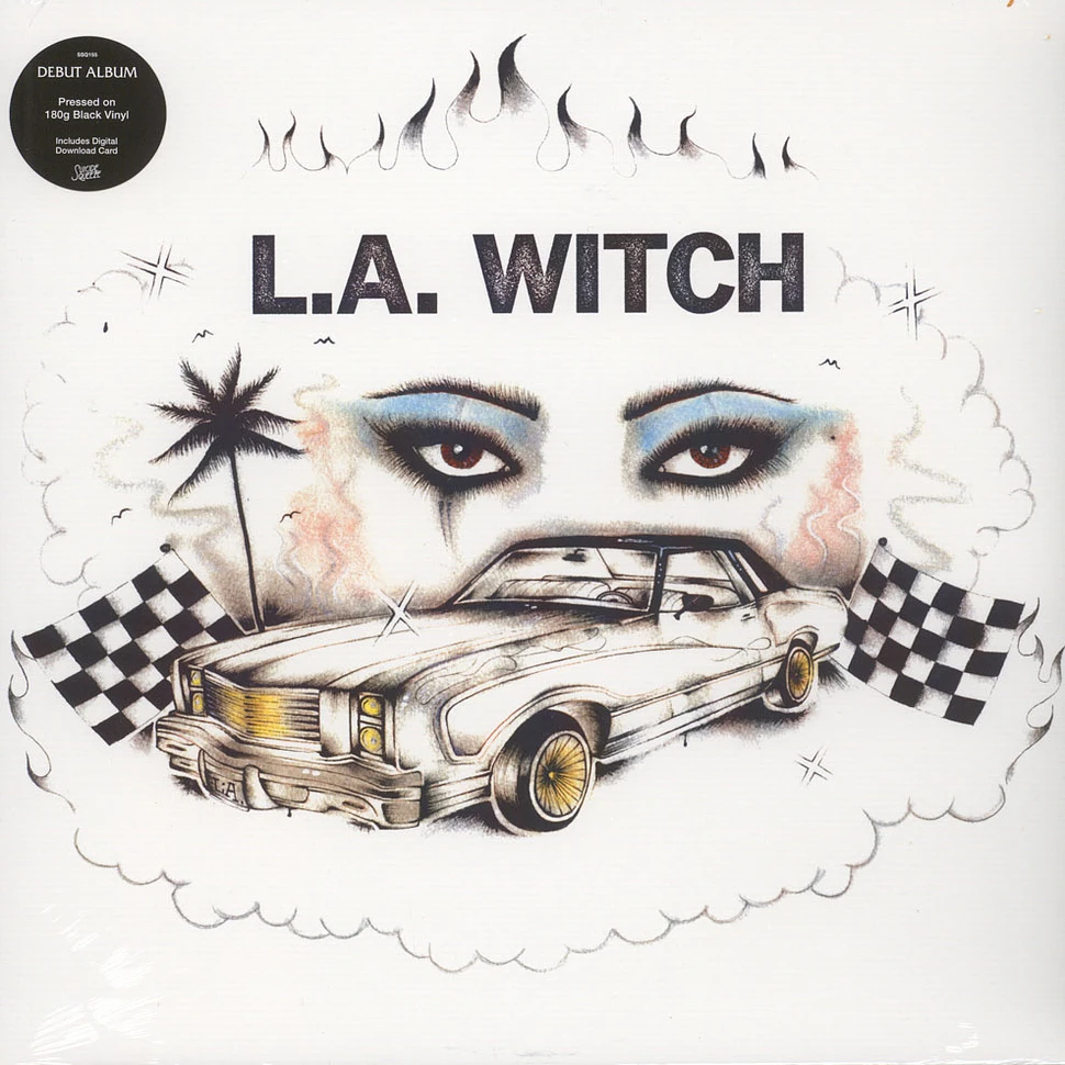 L.A. Witch - L.A. Witch Black Vinyl Edition