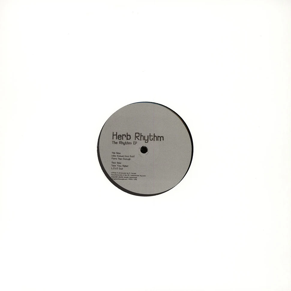 Herb Rhythm - The Rhythm EP