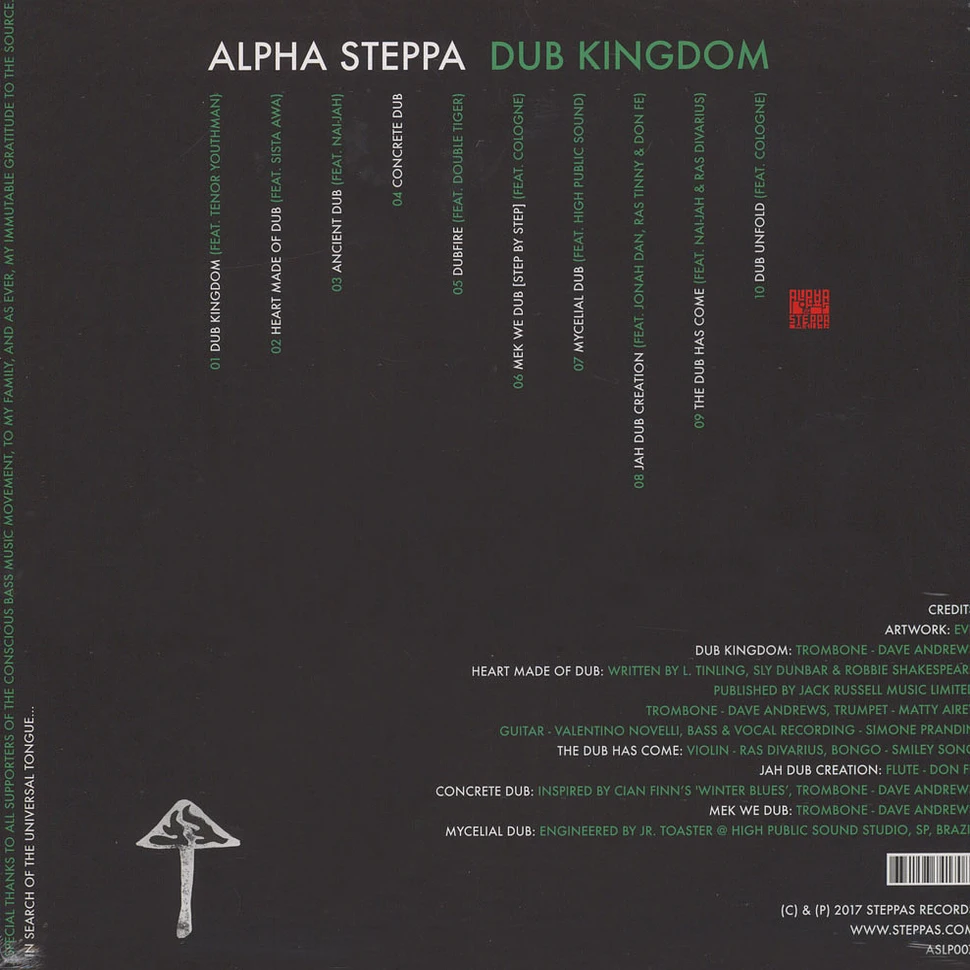 Alpha Steppa - Dub Kingdom