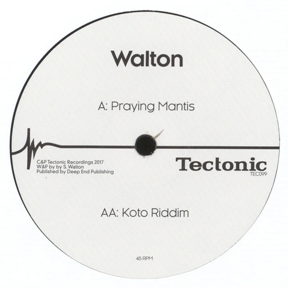 Walton - Praying Mantis / Koto Riddim