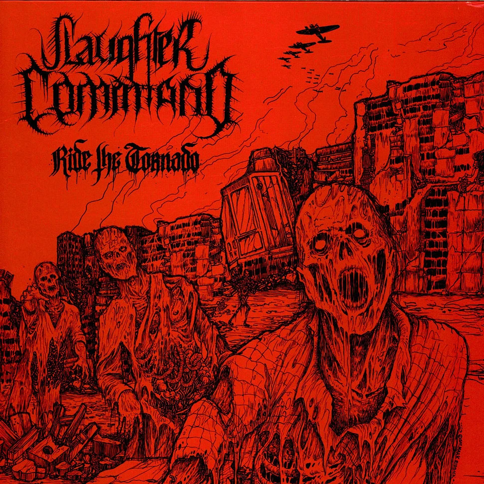 Slaughter Command - Ride The Tornado