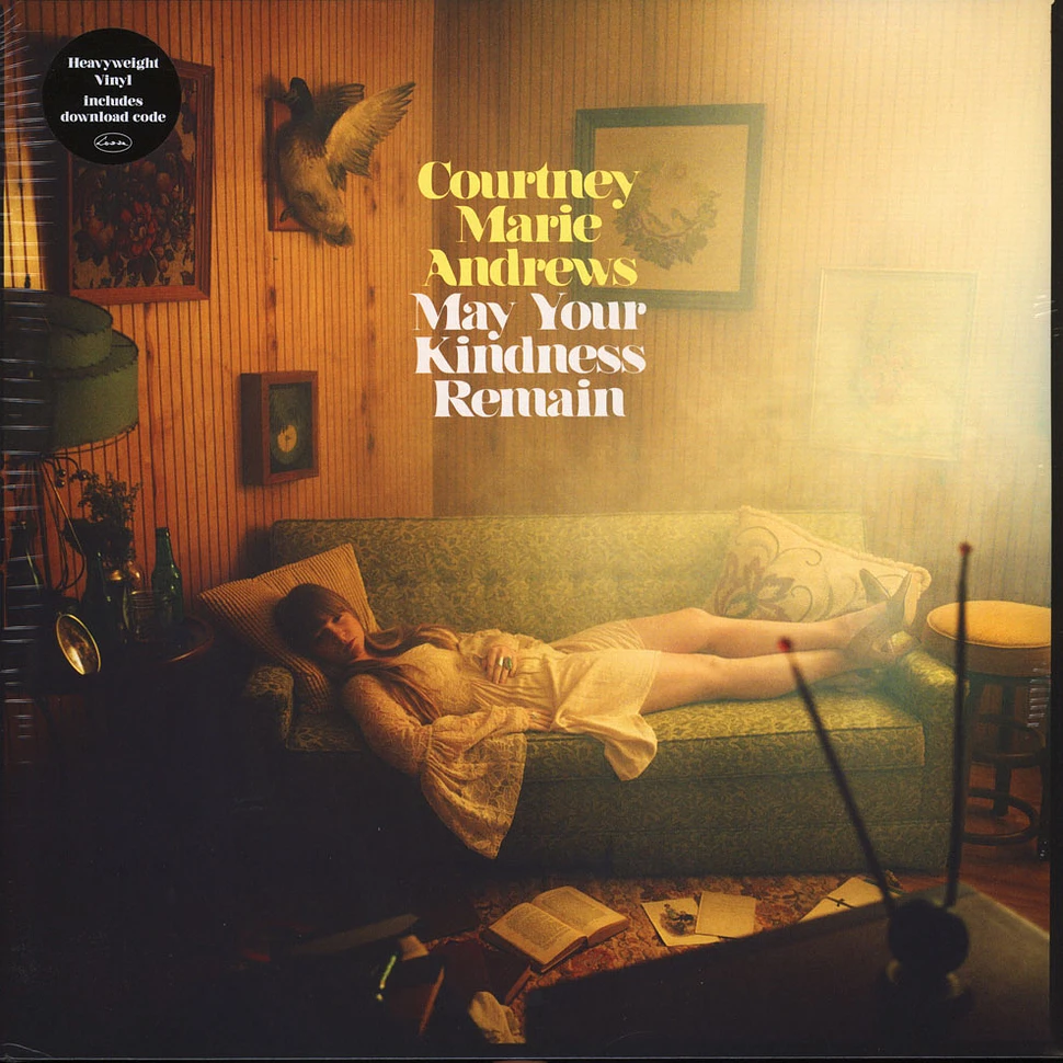 Courtney Marie Andrews - May Your Kindness Remain Black Vinyl Edition