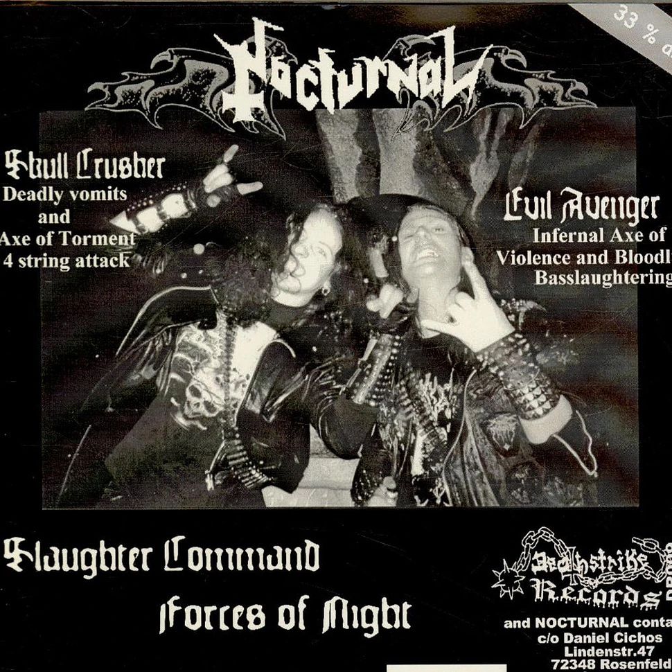 Nocturnal - Slaughter Command