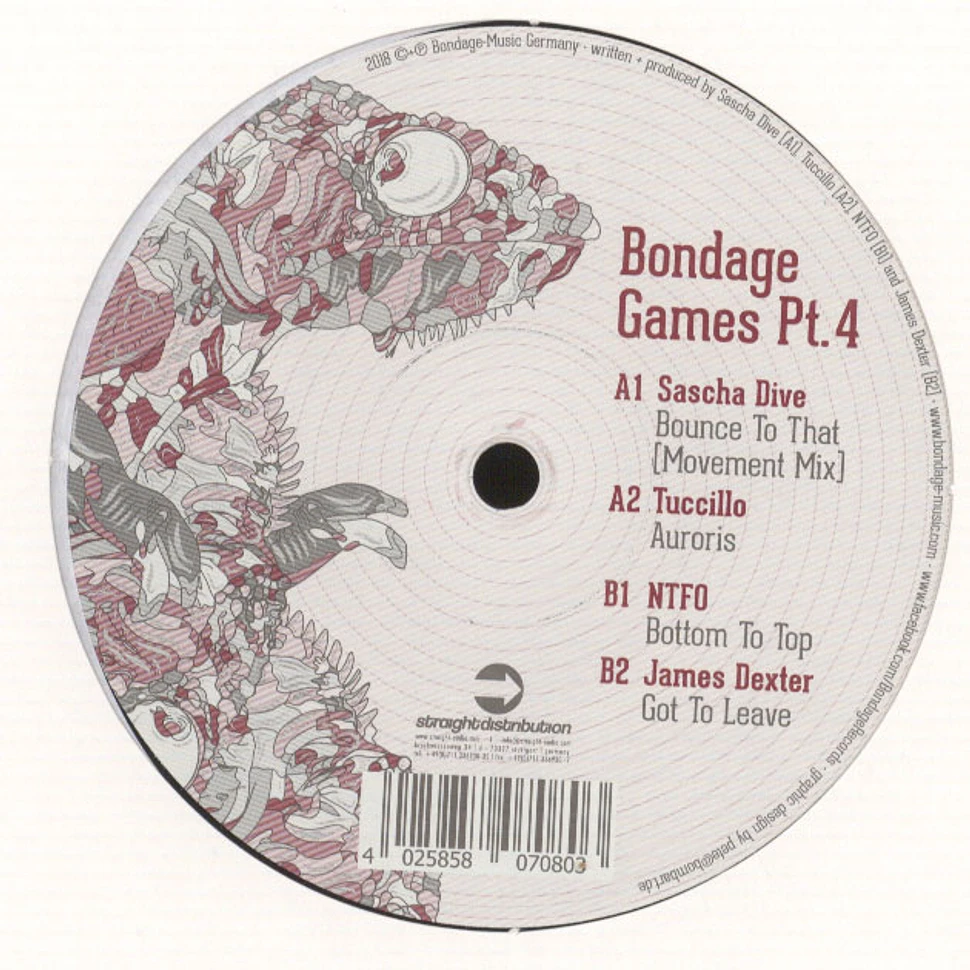 V.A. - Bondage Games 4