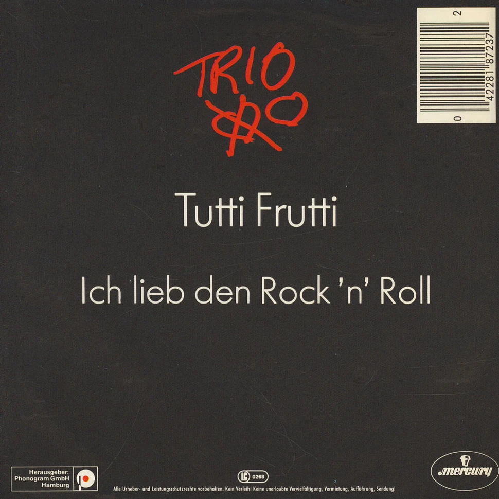 Trio - Tutti Frutti