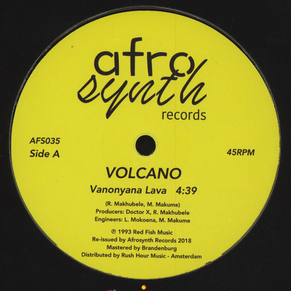 Volcano / The Beat Gangsters - Vanonyana Lava / Chappies