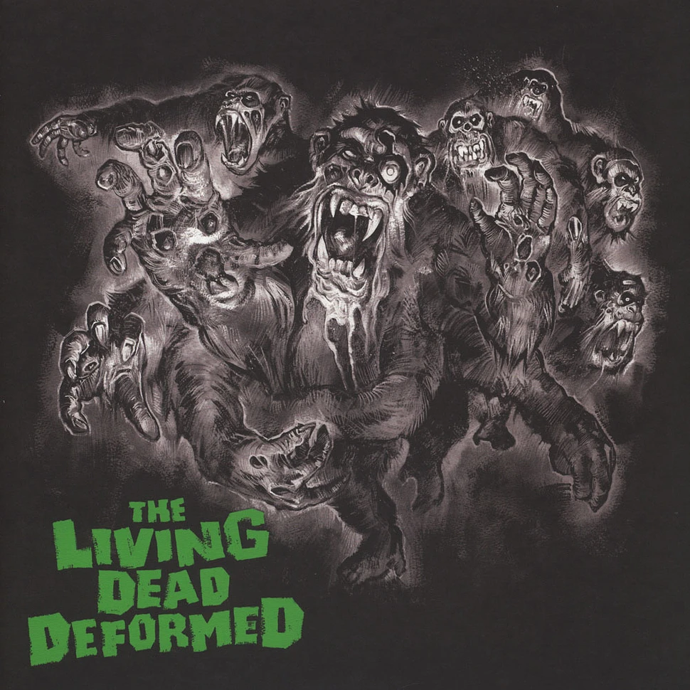 Deformer - The Living Dead Deformed Green Vinyl Edition