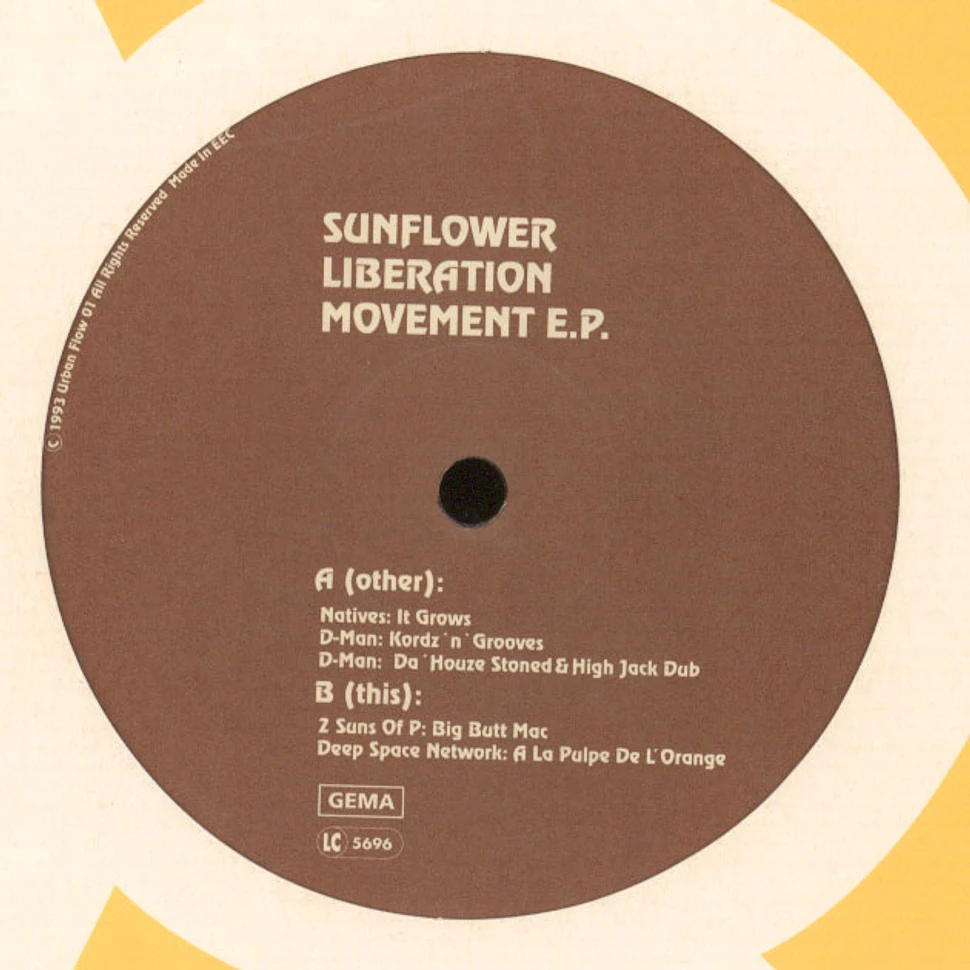 V.A. - Sunflower Liberation Movement E.P.