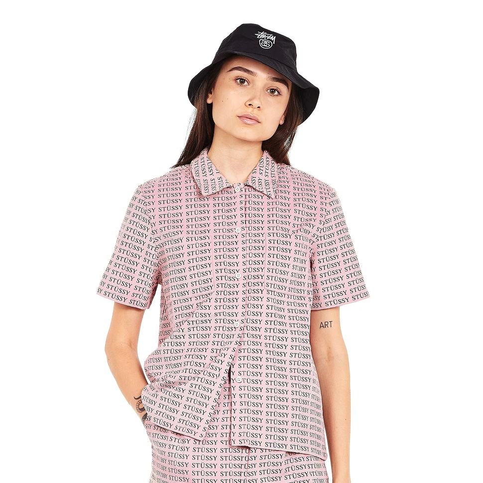 Stüssy - Eva Printed Corduroy Shirt